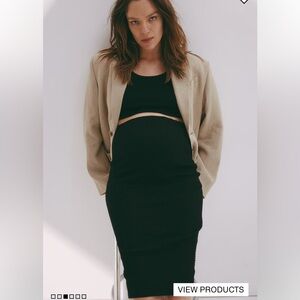NWT H&M Maternity skirt and crop tank set (S) - $10